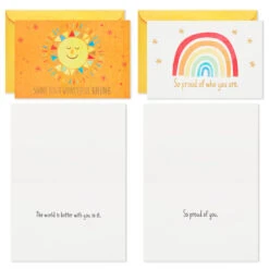 Hallmark Fun Kids Assortment Encouragement Cards, Pack Of 36 10 Hallmark Fun Kids Assortment Encouragement Cards, Pack Of 36 -Elegant Home Decor Deals Store Fun Kids Assortment Encouragement Cards 5STZ1140 03