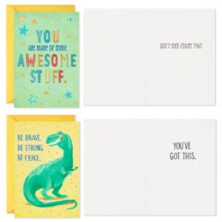 Hallmark Fun Kids Assortment Encouragement Cards, Pack Of 36 11 Hallmark Fun Kids Assortment Encouragement Cards, Pack Of 36 -Elegant Home Decor Deals Store Fun Kids Assortment Encouragement Cards 5STZ1140 04