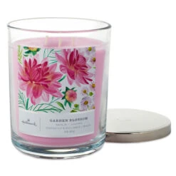 Hallmark Garden Blossom 3-Wick Jar Candle, 16 Oz. -Elegant Home Decor Deals Store Garden Blossom 3Wick Jar Candle 1BGC1071 03
