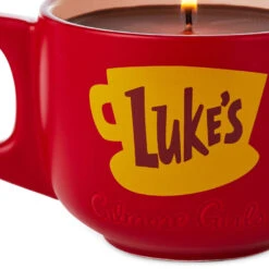 Hallmark Gilmore Girls Coffee-Scented Luke's Diner Mug Candle 8 Hallmark Gilmore Girls Coffee-Scented Luke's Diner Mug Candle -Elegant Home Decor Deals Store Gilmore Girls CoffeeScented Candle in Lukes Diner Mug 1PCL1012 04