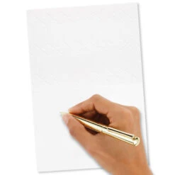 Hallmark Gold Butterfly On Pink Blank Note Cards, Box Of 8 -Elegant Home Decor Deals Store Gold Butterfly on Pink Blank Note Cards 1499CNT1125 03