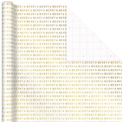 Hallmark Gold And White 6-Pack Holiday Wrapping Paper Assortment, 180 Sq. Ft. 13 Hallmark Gold And White 6-Pack Holiday Wrapping Paper Assortment, 180 Sq. Ft. -Elegant Home Decor Deals Store Gold and White Christmas Wrapping Paper Assortment 5JXW1086 04