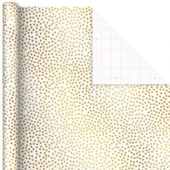 Hallmark Gold And White 6-Pack Holiday Wrapping Paper Assortment, 180 Sq. Ft. 15 Hallmark Gold And White 6-Pack Holiday Wrapping Paper Assortment, 180 Sq. Ft. -Elegant Home Decor Deals Store Gold and White Christmas Wrapping Paper Assortment 5JXW1086 06