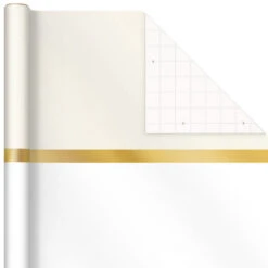 Hallmark Gold And White 6-Pack Holiday Wrapping Paper Assortment, 180 Sq. Ft. 17 Hallmark Gold And White 6-Pack Holiday Wrapping Paper Assortment, 180 Sq. Ft. -Elegant Home Decor Deals Store Gold and White Christmas Wrapping Paper Assortment 5JXW1086 08