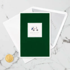 Hallmark Hope Your Day Is Good To A Tee Golf 3D Pop-Up Card -Elegant Home Decor Deals Store Golf Cart Pun Good Day 3D PopUp Card 5RZH1304 06