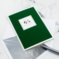 Hallmark Hope Your Day Is Good To A Tee Golf 3D Pop-Up Card -Elegant Home Decor Deals Store Golf Cart Pun Good Day 3D PopUp Card 5RZH1304 07