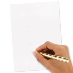 Hallmark Gray And Gold Bulk Blank Thank-You Notes, Pack Of 50 -Elegant Home Decor Deals Store Gray and Gold Bulk Blank ThankYou Notes Multipack 3THK2522 06