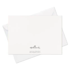 Hallmark Gray And Gold Bulk Blank Thank-You Notes, Pack Of 50 -Elegant Home Decor Deals Store Gray and Gold Bulk Blank ThankYou Notes Multipack 3THK2522 07