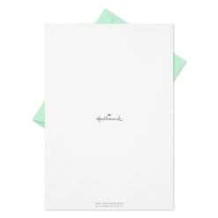 Hallmark Fern Border Stationery Set, 20 Sheets -Elegant Home Decor Deals Store Green Ferns Writing Sheets Stationery Set 1STN1144 05