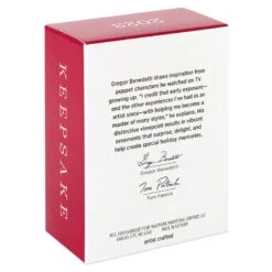 Hallmark Sew Very Merry! Ornament 10 Hallmark Sew Very Merry! Ornament -Elegant Home Decor Deals Store Green Sewing Machine and Stocking Keepsake Ornament 1799QGO2927 05