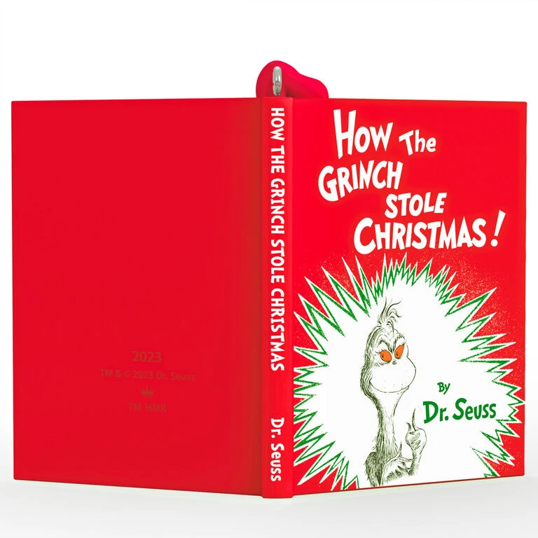 Hallmark Dr. Seuss's How The Grinch Stole Christmas!™ Cindy-Lou Who Ornament 6 Hallmark Dr. Seuss's How The Grinch Stole Christmas!™ Cindy-Lou Who Ornament - Image 6
