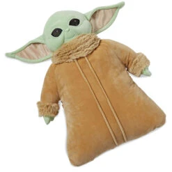 Pillow Pets Disney Star Wars: The Mandalorian Grogu Plush Toy, 16" -Elegant Home Decor Deals Store Grogu Pillow Pet from Star Wars The Mandalorian 03201497E 03