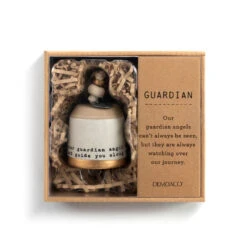 Demdaco Guardian Angel Mini Inspired Bell, 2.5" -Elegant Home Decor Deals Store Guardian Angel Mini Inspired Bell 1008010025 03