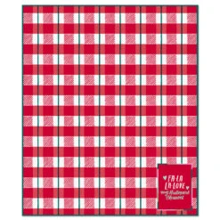 Hallmark Channel Fa-La-La-Love Plaid Blanket, 50x60 9 Hallmark Channel Fa-La-La-Love Plaid Blanket, 50x60 -Elegant Home Decor Deals Store Hallmark Channel FaLaLaLove Plaid Blanket 1XKT3520 04