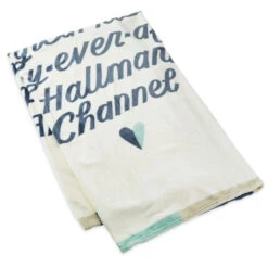 Hallmark Channel We Believe Blanket, 50x60 -Elegant Home Decor Deals Store Hallmark Channel We Believe Fleece Blanket 1HKC2300 04