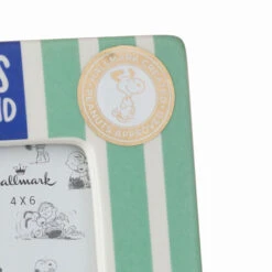 Hallmark Peanuts® Happiness Is Snoopy And Woodstock Picture Frame, 4x6 -Elegant Home Decor Deals Store Happiness Is Snoopy and Woodstock Picture Frame 1PAJ3539 03