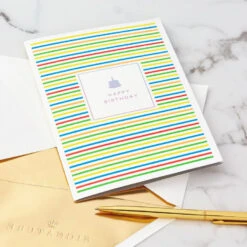 Hallmark Happy Birthday Cake 3D Pop-Up Birthday Card -Elegant Home Decor Deals Store Happy Birthday Cake 3D PopUp Birthday Card 1299LAD8650 05