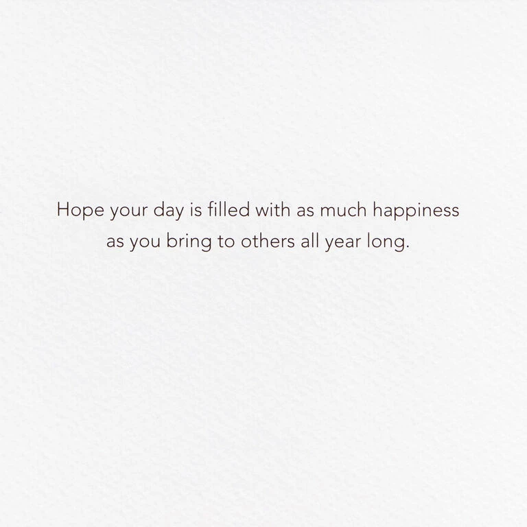 Hallmark Floral Happy Quilled Paper Handmade Birthday Card 2 Hallmark Floral Happy Quilled Paper Handmade Birthday Card - Image 2