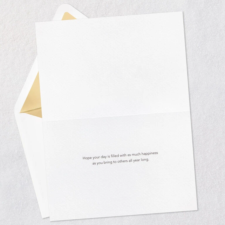 Hallmark Floral Happy Quilled Paper Handmade Birthday Card 3 Hallmark Floral Happy Quilled Paper Handmade Birthday Card - Image 3