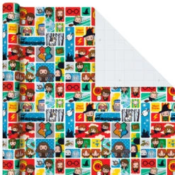 Hallmark Harry Potter™ 3-Pack Assorted Wrapping Paper, 60 Sq. Ft. Total 11 Hallmark Harry Potter™ 3-Pack Assorted Wrapping Paper, 60 Sq. Ft. Total -Elegant Home Decor Deals Store Harry Potter Assorted Wrapping Paper Pack 5EWR2958 04