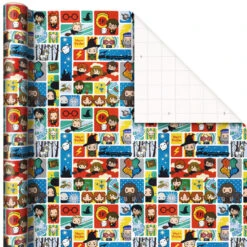 Hallmark Harry Potter™ 3-Pack Assorted Wrapping Paper, 60 Sq. Ft. Total 13 Hallmark Harry Potter™ 3-Pack Assorted Wrapping Paper, 60 Sq. Ft. Total -Elegant Home Decor Deals Store Harry Potter Assorted Wrapping Paper Pack 5EWR2958 06