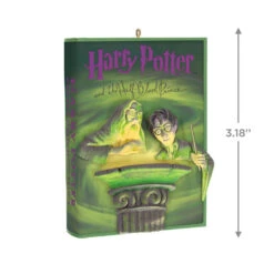 Hallmark Harry Potter And The Half-Blood Prince™ Ornament -Elegant Home Decor Deals Store Harry Potter HalfBlood Prince Book Keepsake Ornament 1899QXI6077 03