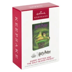 Hallmark Harry Potter And The Half-Blood Prince™ Ornament -Elegant Home Decor Deals Store Harry Potter HalfBlood Prince Book Keepsake Ornament 1899QXI6077 04