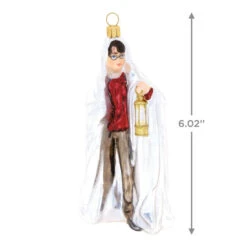 Hallmark Harry Potter™ Using The Invisibility Cloak™ Glass Ornament -Elegant Home Decor Deals Store Harry Potter Invisibility Cloak Keepsake Ornament 1QEP3039 03