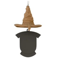 Harry Potter™ Sorting Hat Personalized Text Ornament, Hufflepuff™ -Elegant Home Decor Deals Store Harry Potter Sorting Hat Personalized Ornament Hufflepuff 2499QHE1883B8 06
