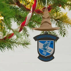 Harry Potter™ Sorting Hat Personalized Text Ornament, Ravenclaw™ -Elegant Home Decor Deals Store Harry Potter Sorting Hat Personalized Ornament Ravenclaw 2499QHE1883B7 02