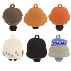 Mini Harry Potter™ And Friends Shatterproof Hallmark Ornaments, Set Of 6 -Elegant Home Decor Deals Store Harry Potter and Friends Miniature Christmas Ornaments Set of 6 2HCM9230 06