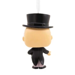 Hasbro® Mr. Monopoly Funko POP!® Hallmark Ornament -Elegant Home Decor Deals Store Hasbro Mr. Monopoly Funko POP Christmas Ornament 3HCM2311 06