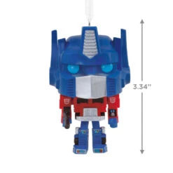 Hasbro® Transformers™ Optimus Prime Funko POP!® Hallmark Ornament -Elegant Home Decor Deals Store Hasbro Transformers Optimus Prime Funko POP Christmas Ornament 3HCM2307 03
