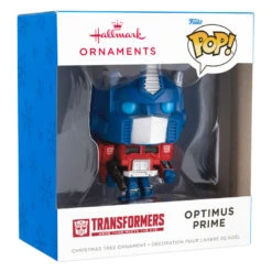 Hasbro® Transformers™ Optimus Prime Funko POP!® Hallmark Ornament -Elegant Home Decor Deals Store Hasbro Transformers Optimus Prime Funko POP Christmas Ornament 3HCM2307 04