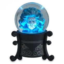 Hallmark Disney The Haunted Mansion Madame Leota Snow Globe With Light & Sound -Elegant Home Decor Deals Store Haunted Mansion Madame Leota Water Globe 1HGN1281 03