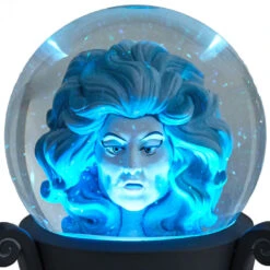 Hallmark Disney The Haunted Mansion Madame Leota Snow Globe With Light & Sound -Elegant Home Decor Deals Store Haunted Mansion Madame Leota Water Globe 1HGN1281 04