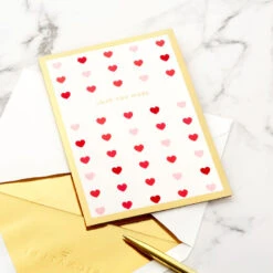 Hallmark Love You More 3D Pop-Up Love Card 12 Hallmark Love You More 3D Pop-Up Love Card -Elegant Home Decor Deals Store Heart Pattern 3D PopUp Love Card 1299IAV5835 05