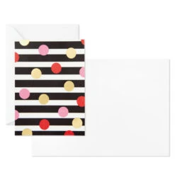 Hallmark Hearts Aplenty Assorted Blank Note Cards, Box Of 24 13 Hallmark Hearts Aplenty Assorted Blank Note Cards, Box Of 24 -Elegant Home Decor Deals Store Hearts Aplenty Assorted Blank Note Cards 5STZ5126 05