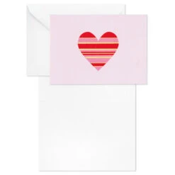 Hallmark Hearts Aplenty Assorted Blank Note Cards, Box Of 24 14 Hallmark Hearts Aplenty Assorted Blank Note Cards, Box Of 24 -Elegant Home Decor Deals Store Hearts Aplenty Assorted Blank Note Cards 5STZ5126 06