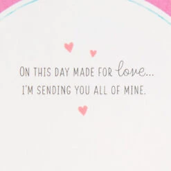 Hallmark All My Love Snow Globe Musical 3D Pop-Up Valentine's Day Card With Motion -Elegant Home Decor Deals Store Hearts Snow Globe 3D PopUp Music Motion Valentines Day Card 1299VAY9986 03