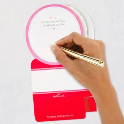 Hallmark All My Love Snow Globe Musical 3D Pop-Up Valentine's Day Card With Motion -Elegant Home Decor Deals Store Hearts Snow Globe 3D PopUp Music Motion Valentines Day Card 1299VAY9986 06