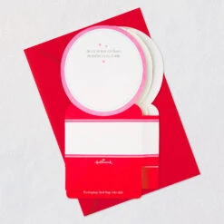 Hallmark All My Love Snow Globe Musical 3D Pop-Up Valentine's Day Card With Motion -Elegant Home Decor Deals Store Hearts Snow Globe 3D PopUp Music Motion Valentines Day Card 1299VAY9986 07