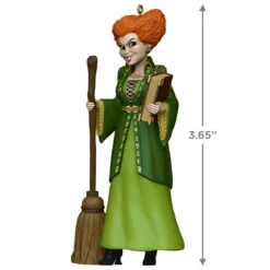 Hallmark Disney Hocus Pocus Winifred Sanderson Ornament -Elegant Home Decor Deals Store Hocus Pocus Winifred Sanderson Keepsake Ornament 1999QFO5299 03