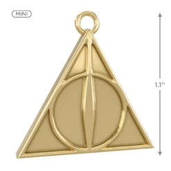 Hallmark Mini Harry Potter™ The Wizarding World™ Metal Ornaments, Set Of 3 14 Hallmark Mini Harry Potter™ The Wizarding World™ Metal Ornaments, Set Of 3 -Elegant Home Decor Deals Store Hogwarts Crest Owl Deathly Hallows Keepsake Ornaments 2199QXM9249 04
