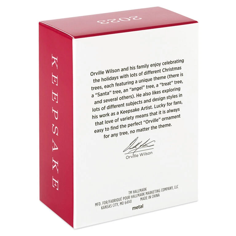 Hallmark Mini Harry Potter™ The Wizarding World™ Metal Ornaments, Set Of 3 7 Hallmark Mini Harry Potter™ The Wizarding World™ Metal Ornaments, Set Of 3 - Image 7