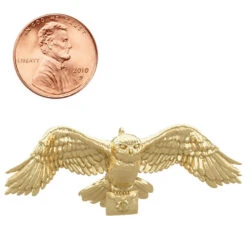 Hallmark Mini Harry Potter™ The Wizarding World™ Metal Ornaments, Set Of 3 21 Hallmark Mini Harry Potter™ The Wizarding World™ Metal Ornaments, Set Of 3 -Elegant Home Decor Deals Store Hogwarts Crest Owl Deathly Hallows Keepsake Ornaments 2199QXM9249 11