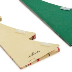 Hallmark Honeycomb Trees 3D Pop-Up Christmas Decorations, Set Of 3 -Elegant Home Decor Deals Store Honeycomb Trees 3D PopUp Christmas Decorations Set 1999XPJ8046 04