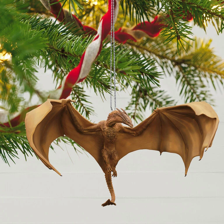 Hallmark House Of The Dragon™ Syrax Ornament 2 Hallmark House Of The Dragon™ Syrax Ornament - Image 2