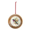 Hummingbird Wood Ornament