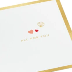 Hallmark All My Love Hearts 3D Pop-Up Love Card -Elegant Home Decor Deals Store I Love You Hearts 3D PopUp Love Card 1299LAD2889 03